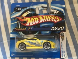 JDM Nissan Z Chrome Runs Variation Short Card - 2006 New Model Diecast MINT - Picture 1 of 7
