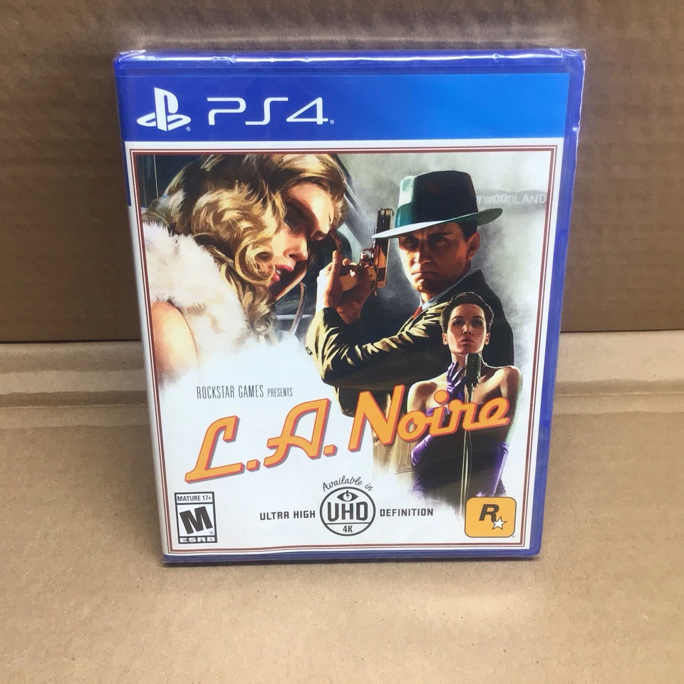 L.A. Noire - Sony PlayStation 4 - Image 1 of 3