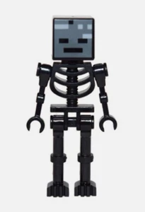 LEGO Wither Skeleton Minifigure Minecraft - Picture 1 of 4