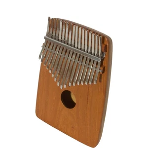 DOBANI 17-Key Thumb Piano w/ Rounded Back - Red Cedar - Picture 1 of 1