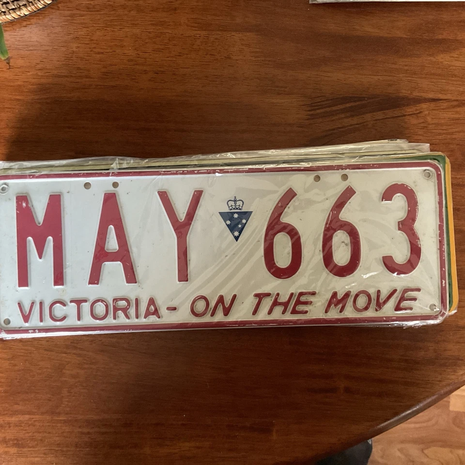 Victoria Government Number Plate - image 1 of 1