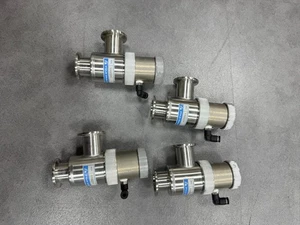 FUJI SEIKI INC 1102211 Pneumatic Vacuum Diaphragm Angle Valve - Picture 1 of 6