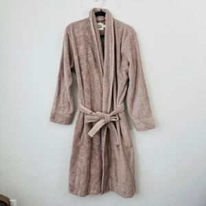 UGG Purple Cotton Bath Robe Womens Size M/L - Picture 1 of 13