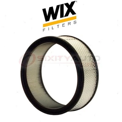 WIX Air Filter for 1979-1981 Chevrolet K5 Blazer - Intake Inlet Manifold yc Foto 1 de 4