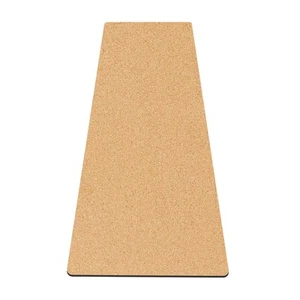 Cork Yoga Mat, TPE Yoga Mat with Carry Bag 72x24inch 5mm large Yoga Mat Absor... - Picture 1 of 7