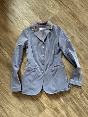 Animo Damen Reitjacket Turnierjacket Reitsakko Gr.34 Top Zustand - Bild 1 von 4