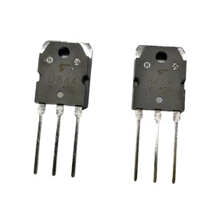 1Pairs 2SB754 2SD844 (B754 D844) Power Transistors TO-3P - Picture 1 of 1