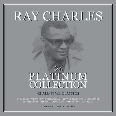 RAY CHARLES Platinum Collection (Vinyl) (US IMPORT) - Image 1 of 4