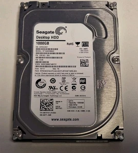 Seagate ST1000DM003 1TB 3.5" SATA Hard Drive - 2507211100 - Afbeelding 1 van 4