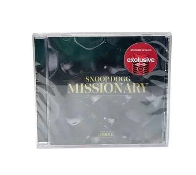Snoop Dogg MISSIONARY CD 2024 Target Exclusive Explicit Death Row NEW Sealed - Image 1 of 2
