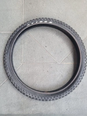 NOS Old School BMX Bike Tioga Mitsuboshi Silver Star Comp III Tire 20 x 1.75 - Image 1 of 4