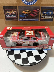 RARE* KEN SCHRADER #21 LITTLE DEBBIE WOOD BROTHERS PROMO 1/24 Nascar Diecast - Picture 1 of 6