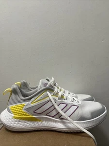 Size 8.5 - adidas Defiant Speed White Semi Pulse Lilac W - Picture 1 of 5