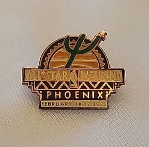 Prendedor NBA All Star Weekend Phoenix Arizona 1995 10-12 de febrero 1995 usado envío gratuito - Imagen 1 de 4