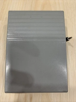 OEM ELNA Type P500 Sewing Machine Foot Pedal Controller Retractable Cord - NEW - Image 1 of 4