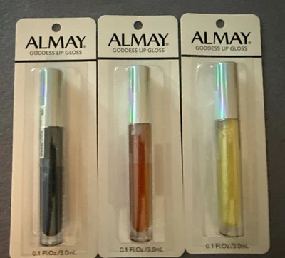 ALMAY Goddess High Shine Lip Gloss New Sealed, LOT OF 3 - Image 1 of 2