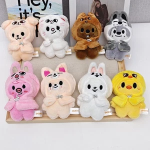 ches Kpop Stray Kids Seoul FM Concert SKZOO Cape Cartoon Plush Doll Keychain 4in - Picture 1 of 20