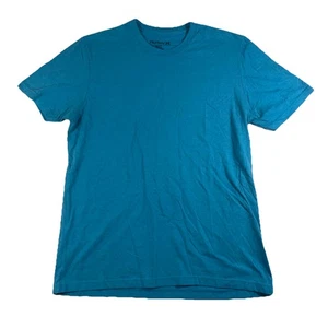 Hurley Blank Graphic T Shirt Mens Large Light Blue Cotton Surf Board Skate - Picture 1 of 10