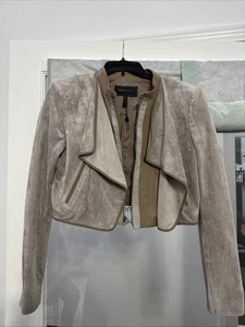 bcbg maxazria Sloan Cropped Jacke Größe L - Bild 1 von 6
