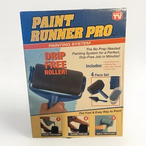 As Seen On TV Paint Roller Pro Painting System 4 Piece Set - Picture 1 of 4