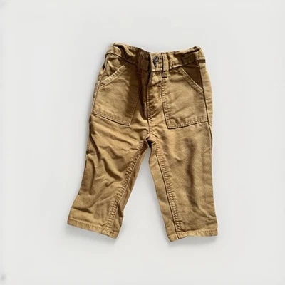 Pantalones bebé niño viejo azul marino caqui 0-3 meses  Foto 1 de 4