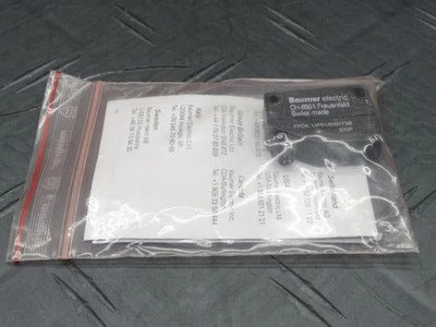 Baumer Electric Distance Sensor FPDK14P51509173B/ FPDK 14P51/509173B CH-8501 New - Image 1 of 3