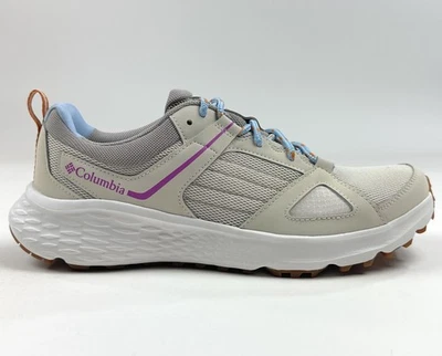 Columbia Novo Trail Mujer 10.5 Beige Zapatos Omni-Shield Ortholite BL8254-193 Foto 1 de 4