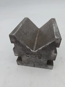 MARRÓN Y AFILADO V-BLOCK 2" ANCHO V NO. 749 - Imagen 1 de 4