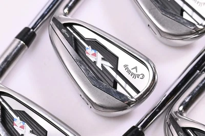 Callaway XR Irons / 5-PW / Stiff Flex Dynamic Gold SL S300 Shafts - Image 1 of 4