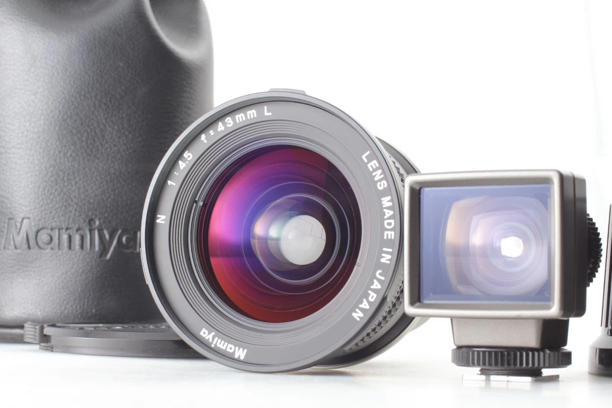 Mamiya 43mm Focal Camera Lenses for sale - eBay