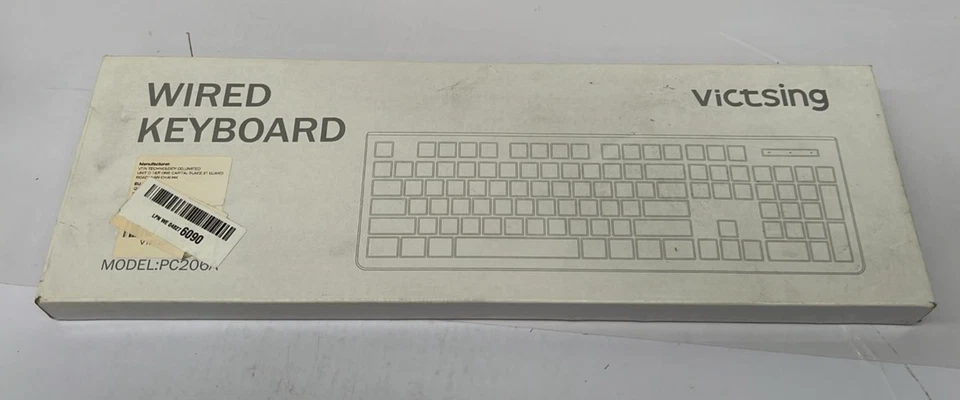 Victsing PC206A Wired Keyboard - Image 1 of 1