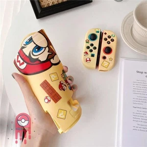 Cartoon Mario for Nintendo Switch Split Console NS Silicone Protective Case - Picture 1 of 5
