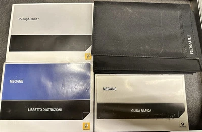 Libretto uso e manutenzione Renault Megane dal 2014 - Immagine 1 di 2