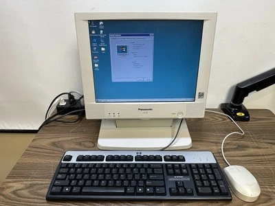 PANASONIC CF-55 WINDOWS 98 ALL IN ONE PC SERIAL PARALLEL PS2 PCMCIA FLOPPY CDROM - Image 1 of 4