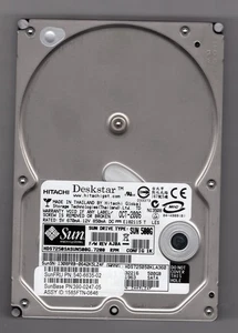 Hitachi Deskstar 500 GB, 7200 UPM - Bild 1 von 1