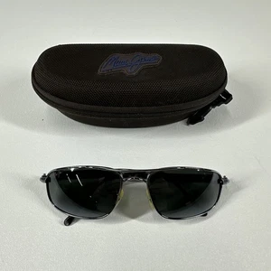 Maui Jim Kahuna MJ-162-02 59/18-130 MADE IN JAPAN w/ Case - Picture 1 of 6