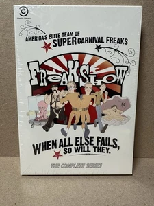 Freak Show: The Complete Series (DVD 2012, 2-Disc Set, Unrated) Brand New Sealed - Imagen 1 de 10