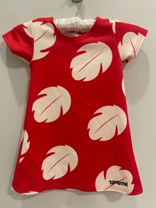 Disney Lilo & Stitch Lilo Dress Costume Child SZ 3T-4T - Picture 1 of 3