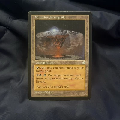 Volrath's Stronghold (Stronghold) NM MTG - Image 1 of 2
