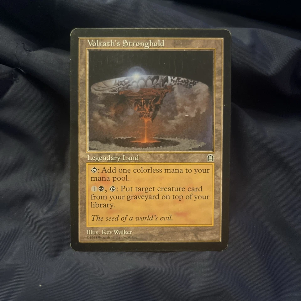 Volrath's Stronghold (Stronghold) NM MTG - Image 1 of 2