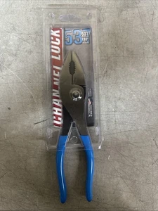 NEW Channel Lock Slip Joint Pliers With Cutter 7.63in 537 - Picture 1 of 3
