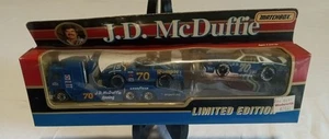Matchbox NASCAR #70 JD McDuffie Limited Edition Transporter Set in Box Neu in OVP - Bild 1 von 3