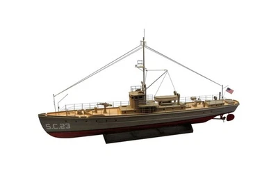 Dumas Products Inc. SC-I 级次追逐者 1/35 DUM1259 木制套件船 — 第 1/4 张图片