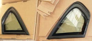 BMW OEM E71 E72 X6 Side Rear Fixed Window Assembly Pair For Chrome Or Shadowline - Picture 1 of 5