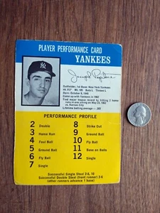 Joe Pepitone 1964 Baseball card Hasbro Challenge The Yankees Game NY FS  ff - Picture 1 of 2