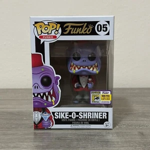 Funko Pop Sike O Shriner 2017 SDCC Label 1000 Pieces EXCLUSIVE Spastik Plastik - Picture 1 of 7
