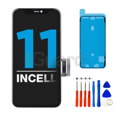 IGUARD iPhone 11 Display Oled INCELL Retina HD 3D Touch Screen Bildschirm VORMONTIERT