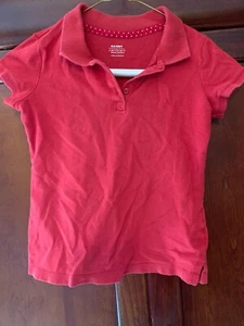 Old Navy Girls Uniform Shirt Size S (6-7) - Picture 1 of 3