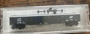 Micro-Trains N Scale #106230-50’ Steel Side 15 Panel Gondola Chicago & NW #89000 - Picture 1 of 4