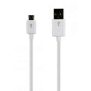 LG Cavo Dati Ricarica Originale 1m Per G2 MINI G3 S G4 C K3 K4 K5 K6 K7 Bianco - Foto 1 di 2